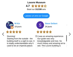 Une fenêtre d'application web